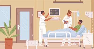 Cuáles son las principales funciones de un técnico en cuidados auxiliares  de enfermería (TCAE)