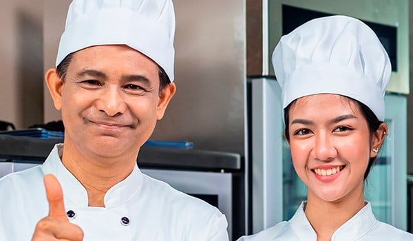 Pack de Cursos de 525 Horas para Personal de Cocina