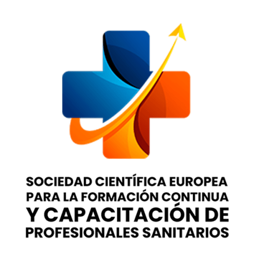 Logo Sociedad Científica Europea para la Formación Continua y Capacitación de Profesionales Sanitarios