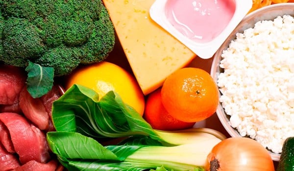 Actualización en los grupos alimenticios nutricionales
