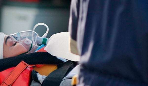 Técnicas de inmovilización y transporte del paciente con traumatismos