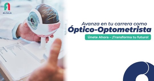 Fórmate en Óptica y optometría