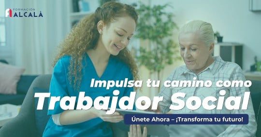 Fórmate en Trabajadores Sociales
