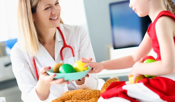 Curso de Nutrición Pediátrica en Enfermería