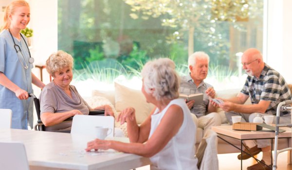 Curso Superior Universitario en Dirección de Centros de Residencias Geriátricas