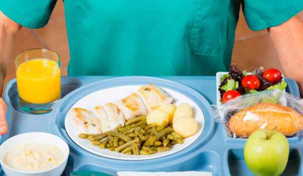 Curso de Dieta hospitalaria