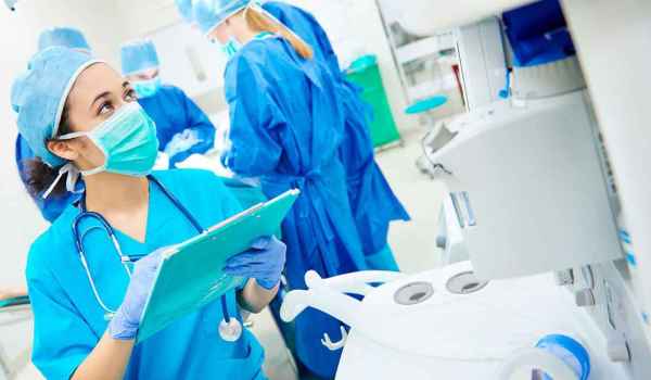 Curso de Procedimientos de urgencias de enfermería del trabajo