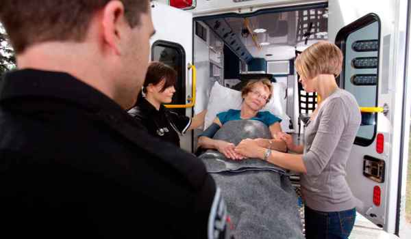 Curso de Transporte y movilización de pacientes