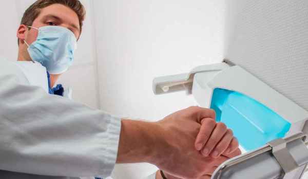 Curso de Guía sobre la higiene de manos para profesionales en el ámbito de la salud