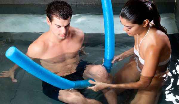 Curso de Fisioterapia acuática