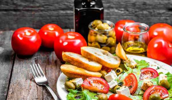 Curso de Dieta mediterránea