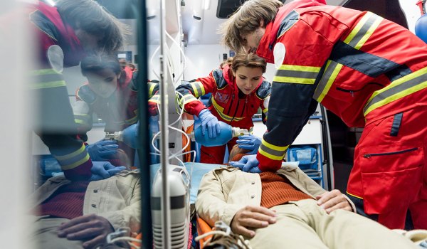 Curso de Valoración Inicial del Paciente en Urgencias o Emergencias Sanitarias por el Celador Conductor