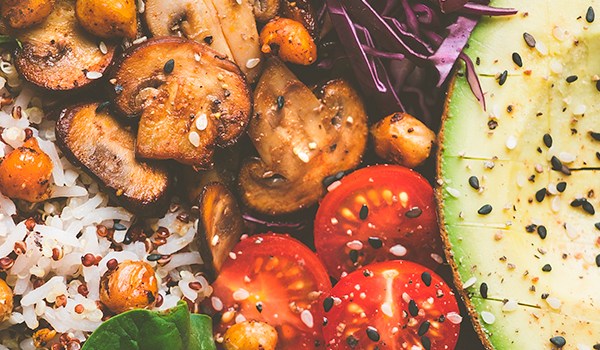 Curso de Dietética Vegetariana Saludable