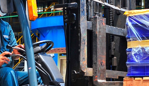 Curso de Operador de Carretillas Elevadoras