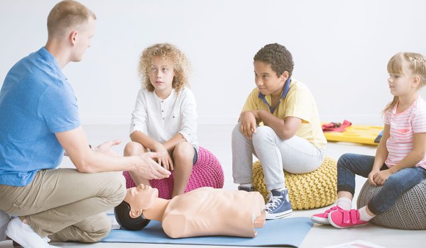 Curso en Enseñanza de primeros auxilios durante la etapa escolar