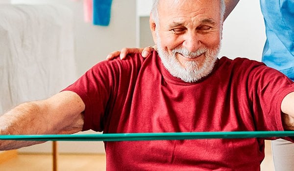 Experto Universitario Internacional en Fisioterapia y Rehabilitación Geriátrica