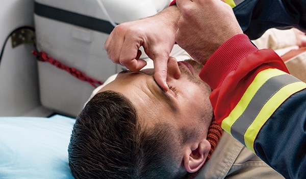 Curso de Soporte Vital Básico para el Celador Conductor