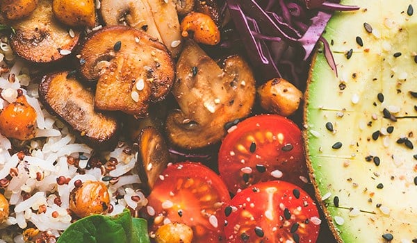 Curso de Dietética Vegetariana Saludable