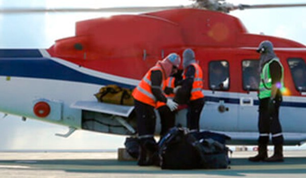 Curso de Particularidades del Helitransporte Sanitario