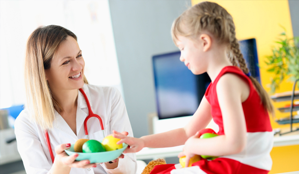 Curso de Nutrición Pediátrica en Enfermería