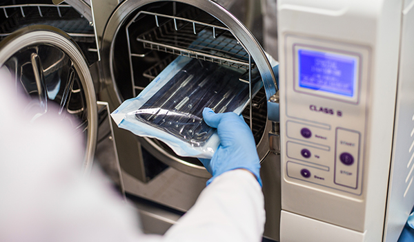 Curso Universitario en Esterilización
