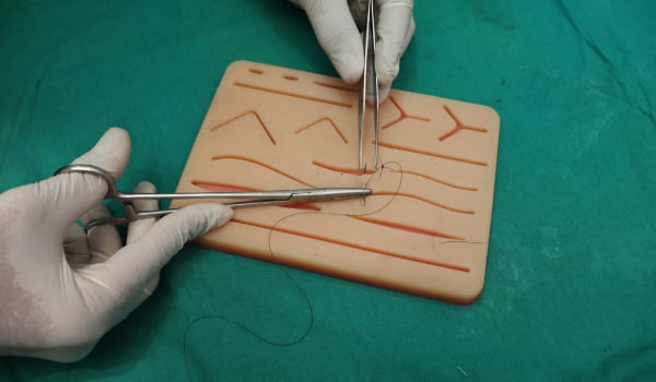 Curso Universitario en Suturas, Materiales y otras Técnicas