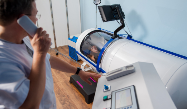 Curso Universitario en Terapia con Oxígeno Hiperbárico