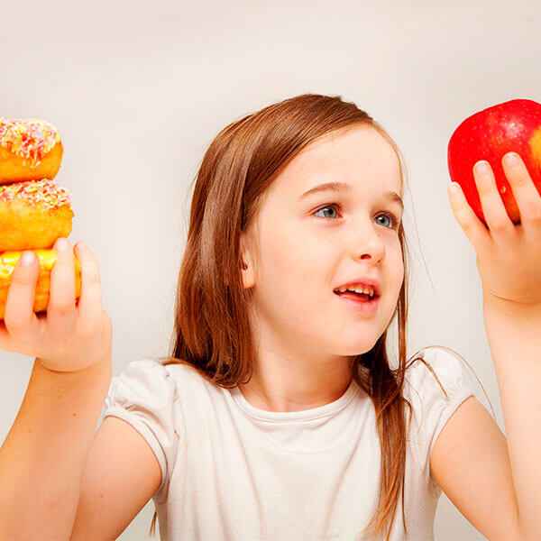 Nutrición y obesidad infantil