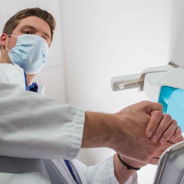 Guía sobre la higiene de manos para profesionales en el ámbito de la salud