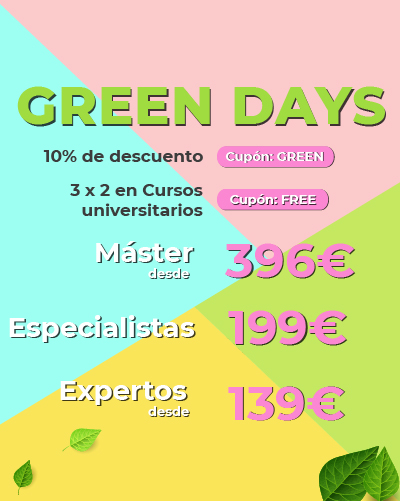 Imagen Green Days en Formación Alcalá