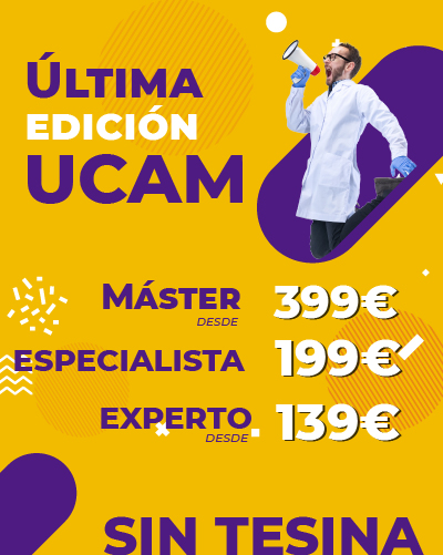 Imagen Última Edición UCAM en Formación Alcalá