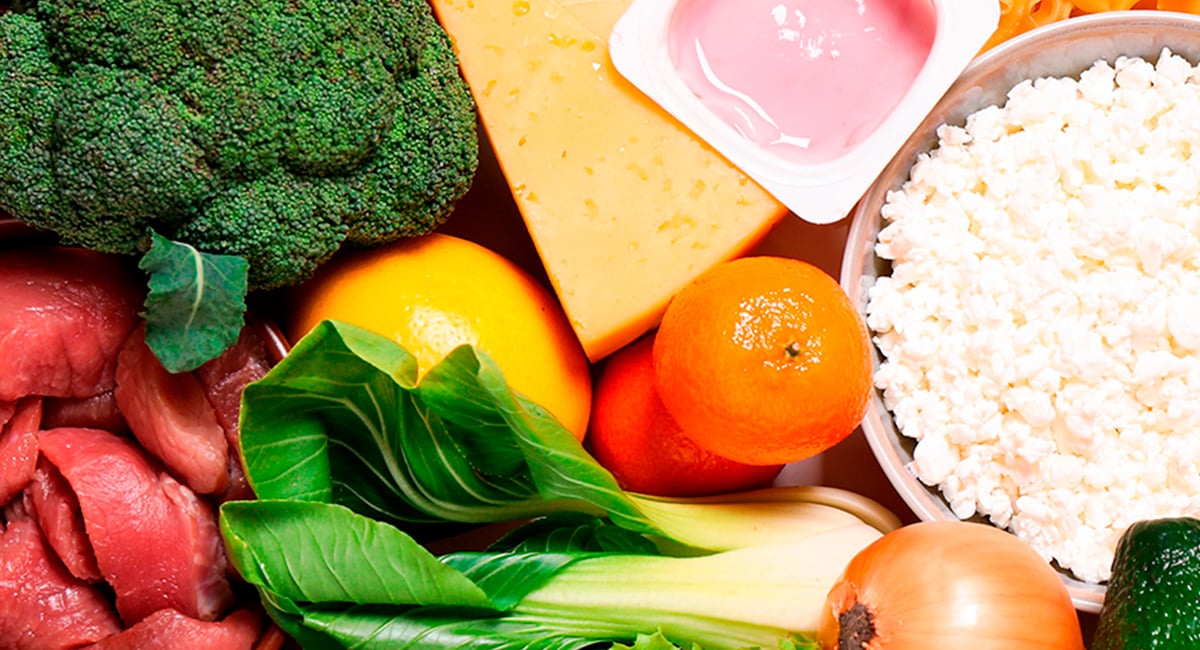 Actualización en los grupos alimenticios nutricionales