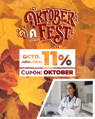 Imagen Celebra el Oktoberfest en Formación Alcalá