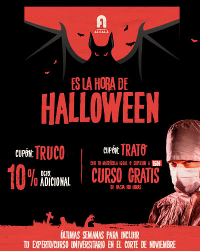 Imagen Celebra Halloween en Formación Alcalá