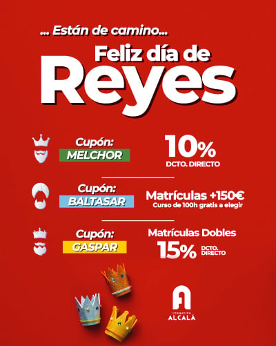 Imagen Llegaron los Reyes Magos a Formación Alcalá