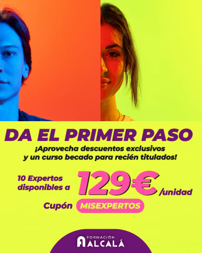 Imagen Da el primer paso, descuentos exclusivos y un curso becado para recién titulados
