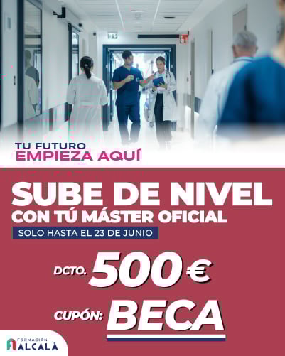 Imagen Hasta el 23 de Junio, tu Máster Oficial por 2995€