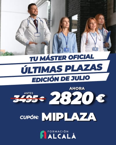 Imagen Hasta el 9 de Julio, tu Máster Oficial por 2820€