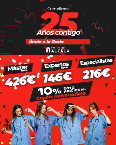 Imagen 25 Años Formándote con Formación Alcalá