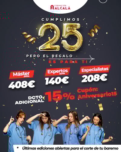 Imagen 25 Años Formándote con Formación Alcalá