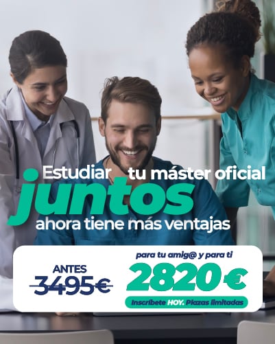 Imagen Tu Máster Oficial en Grupo, por 2820€