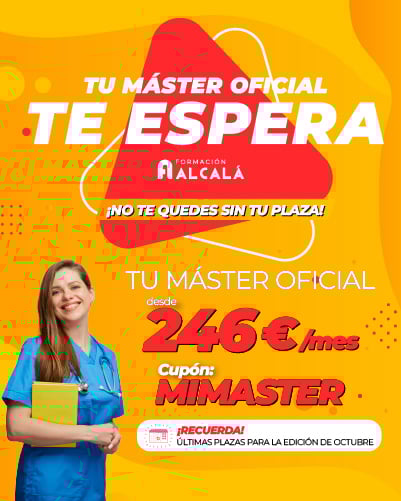 Imagen Últimas Plazas en Másters Oficiales para la Edición de Octubre, !No te quedes sin la tuya!