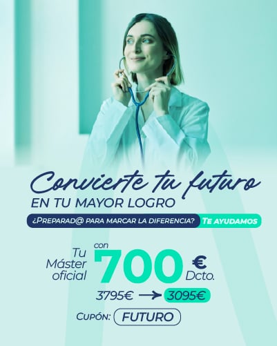 Ahórrate 700€ en tu Máster Oficial, tu Futuro Empieza Hoy Imagen Ahórrate 700€ en tu Máster Oficial, tu Futuro Empieza Hoy