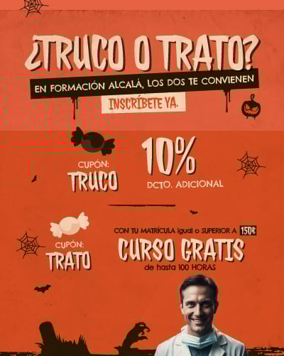 Truco o Trato en Formación Alcalá Imagen Truco o Trato en Formación Alcalá