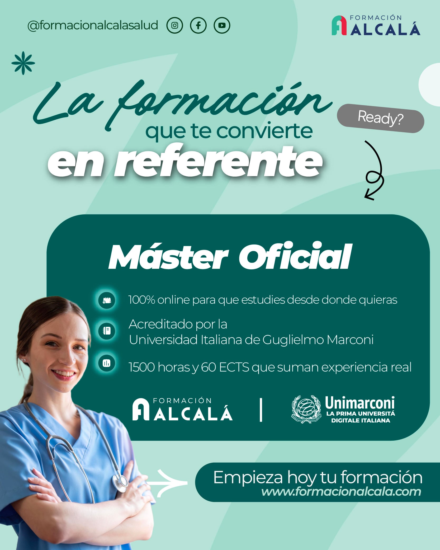 Imagen Descubre Nuestros Másteres Oficiales