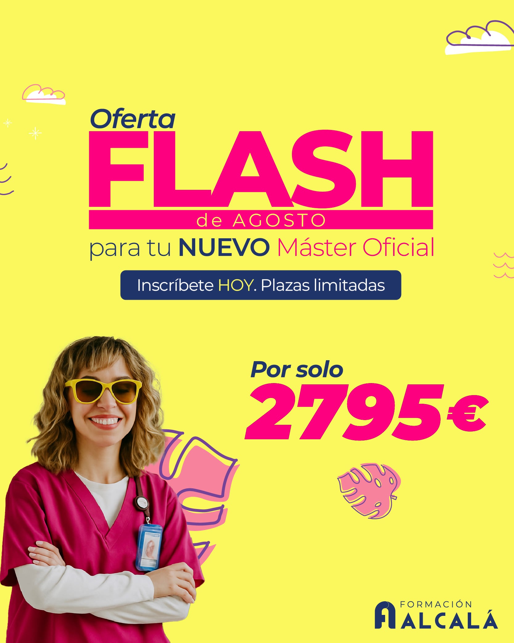 Imagen Tu Máster Oficial por solo 2795€