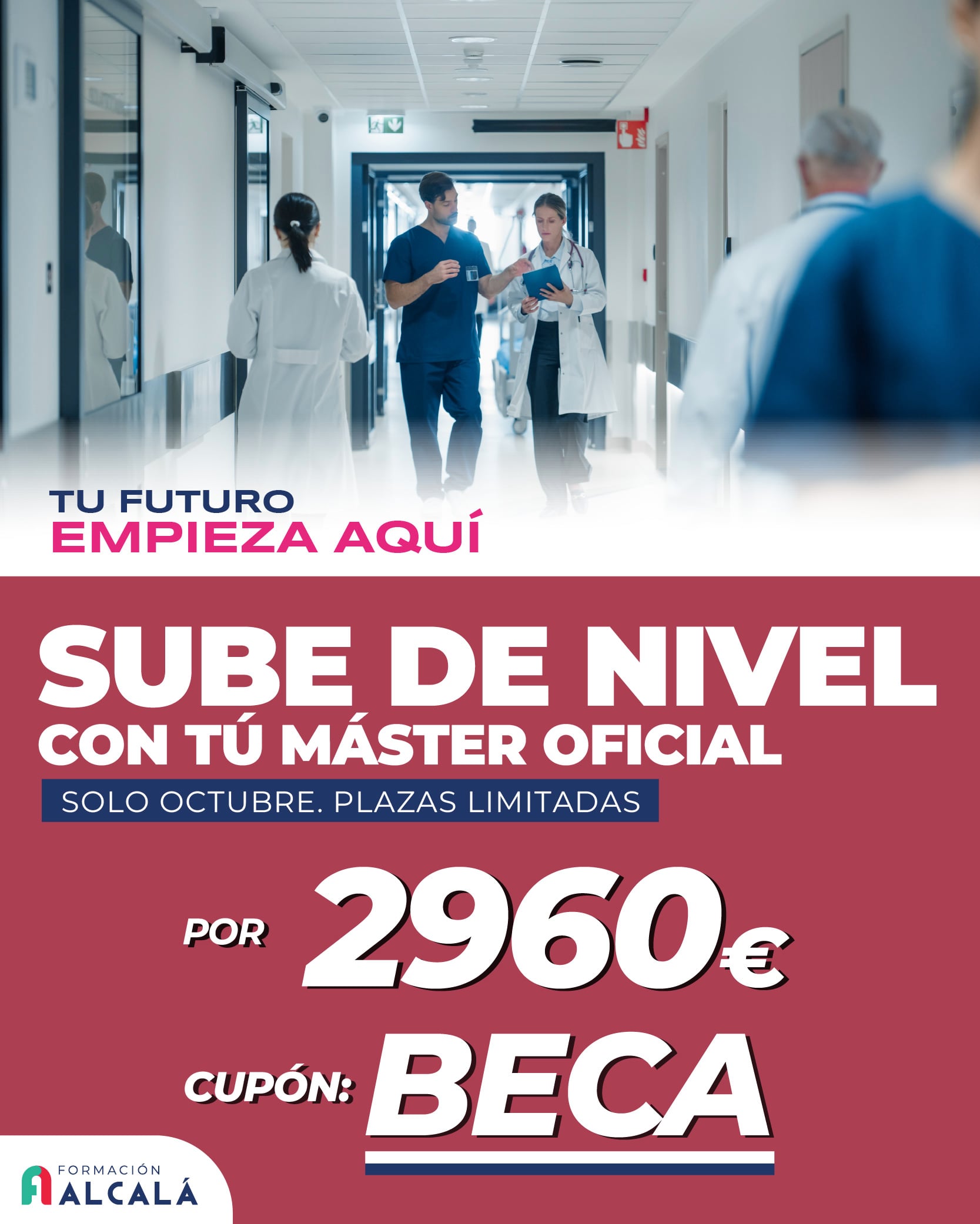 Imagen Tu Máster Oficial por solo 2960€