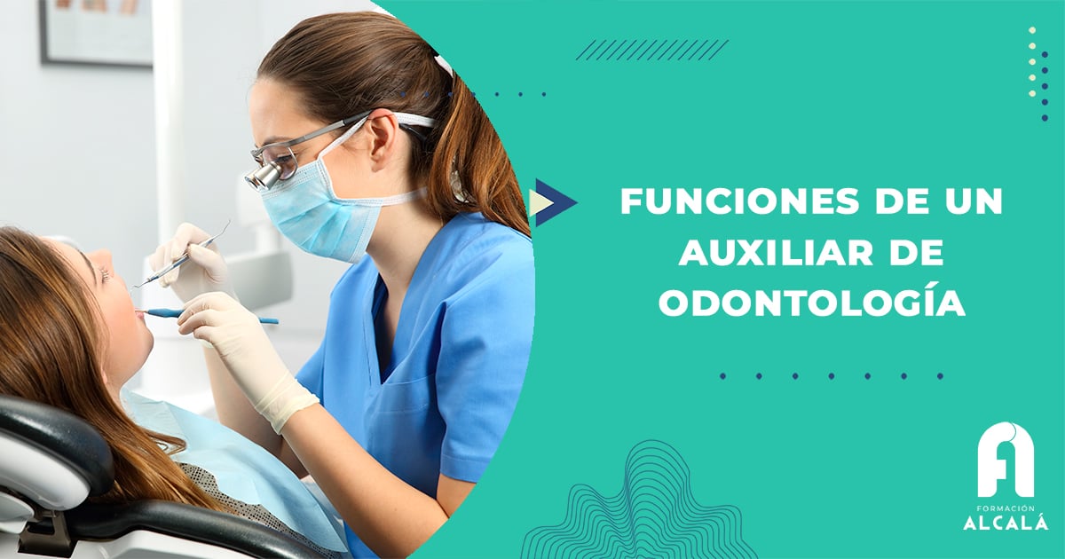 Imagen de Funciones de un Auxiliar de Odontología 