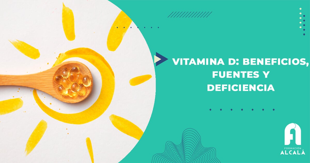 Imagen de Vitamina D: Beneficios, fuentes y deficiencia