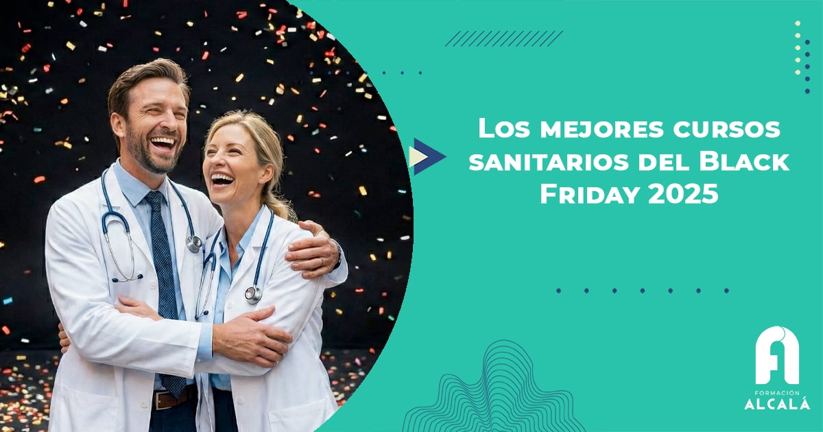 Imagen de Los mejores cursos sanitarios del Black Friday 2025